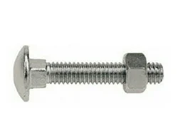 DIN 1.4550 Carriage Bolts